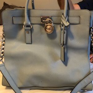 Michael Kora Blue purse